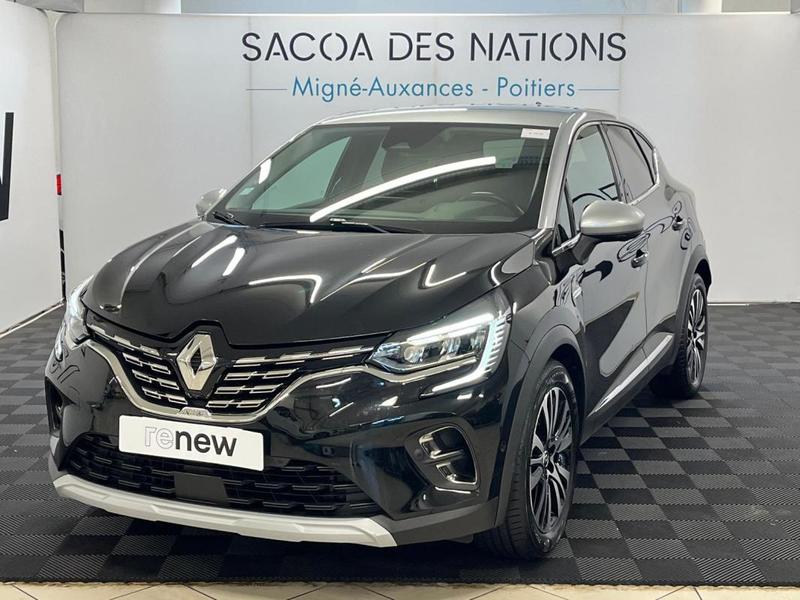 Renault Captur E-Tech 145 - 21b Initiale Paris
