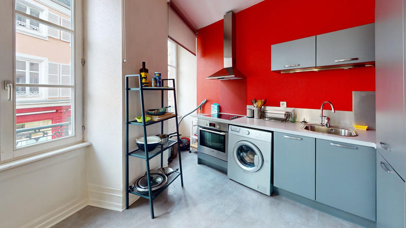 Appartement - 44 m² - 2 pièces