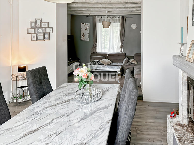 Maison - 135 m² - 6 pièces