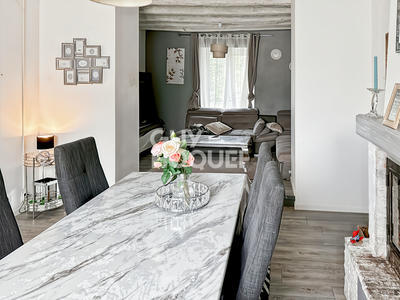 Maison - 135 m² - 6 pièces