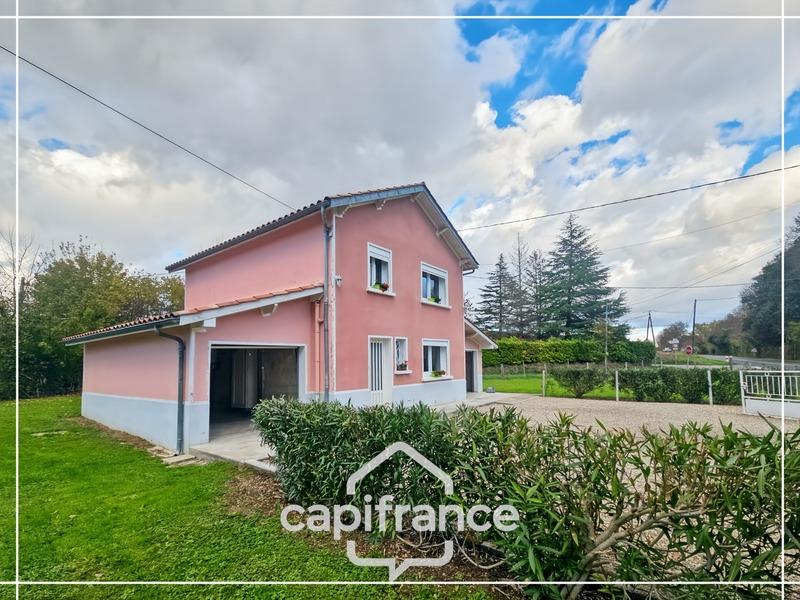 Maison - 84 m² - 4 pièces