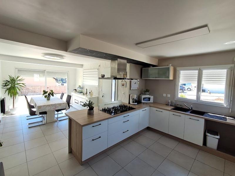 Maison contemporaine - 96 m² - 5 pièces