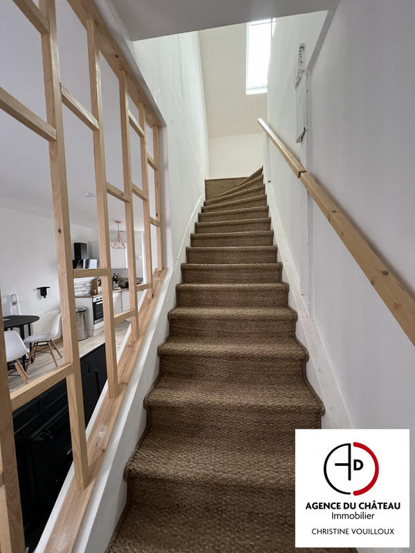 Maison ancienne - 136 m² - 7 pièces