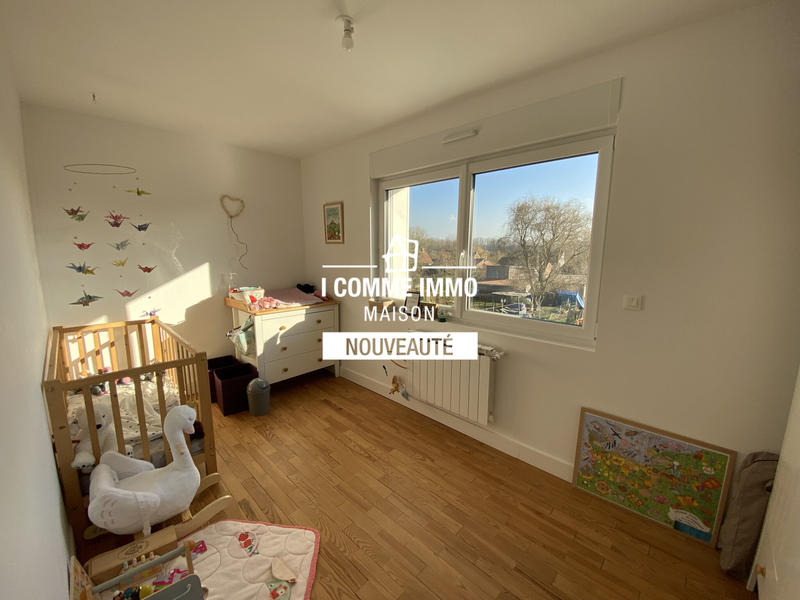 Maison - 89 m² - 5 pièces