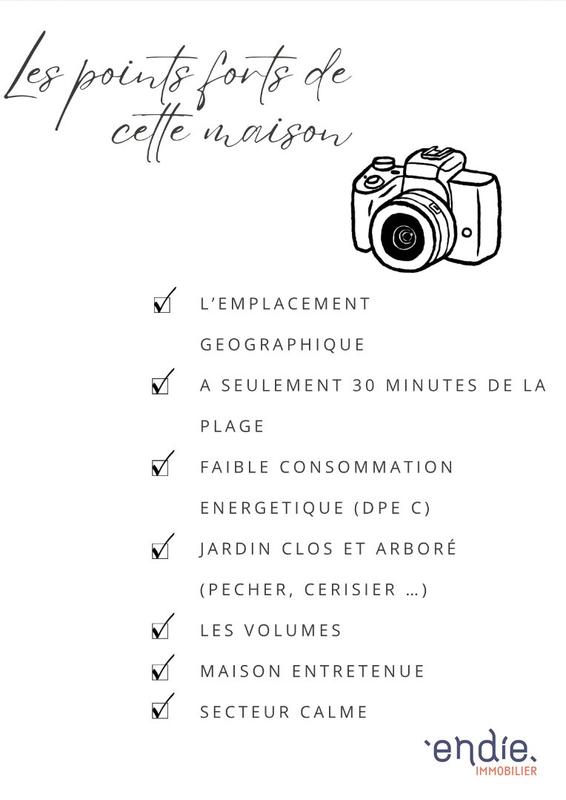 Maison - 183 m² - 7 pièces