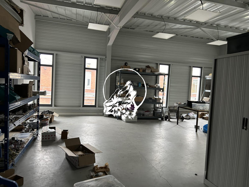 Local d'activités - 1 166 m² - 10 pièces