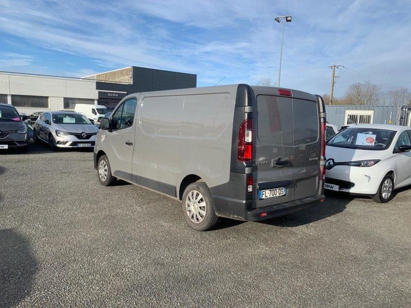 Renault Trafic Fourgon Fgn L1h1 1000 Kg Dci 120 E6 Grand Confort