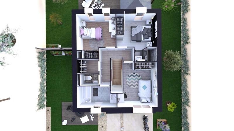 Maison - 92 m² - 4 pièces