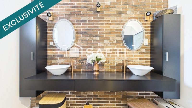 Maison - 160 m² - 5 pièces