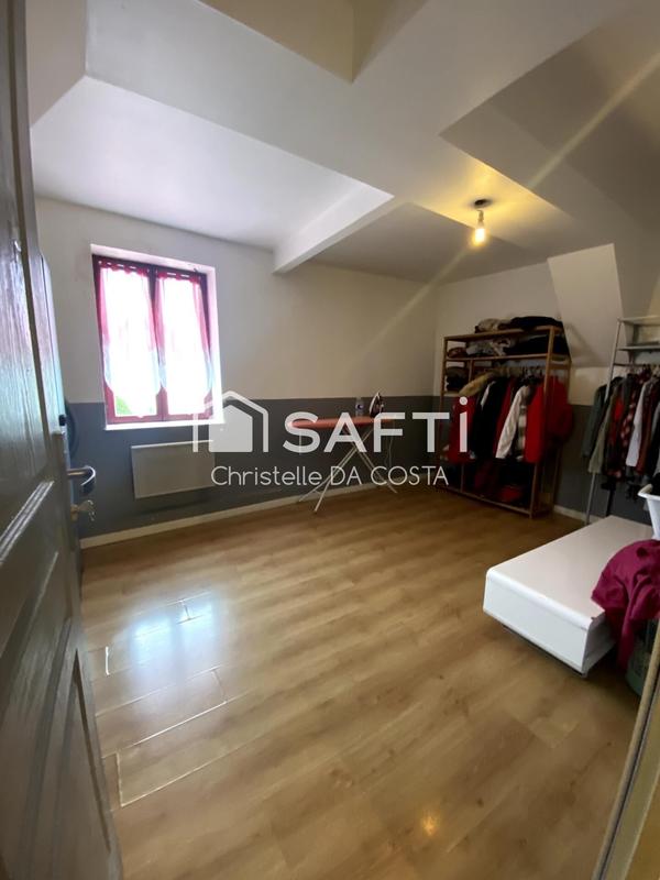 Maison - 142 m² - 6 pièces