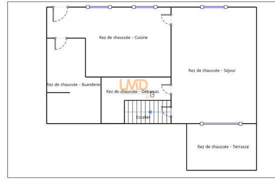 Maison - 117 m² - 6 pièces