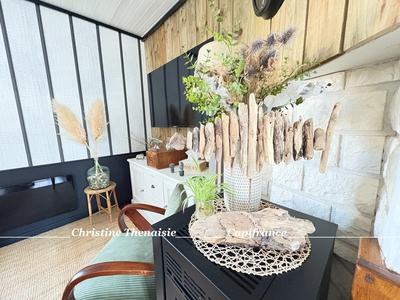 Maison - 55 m² - 3 pièces