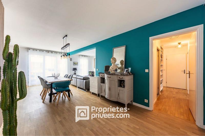 Appartement - 101 m² - 5 pièces