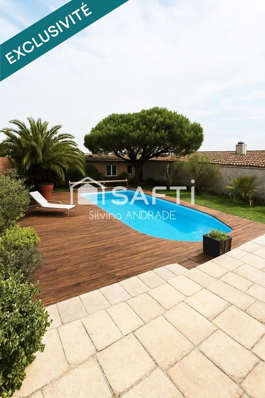 Maison - 120 m² - 5 pièces