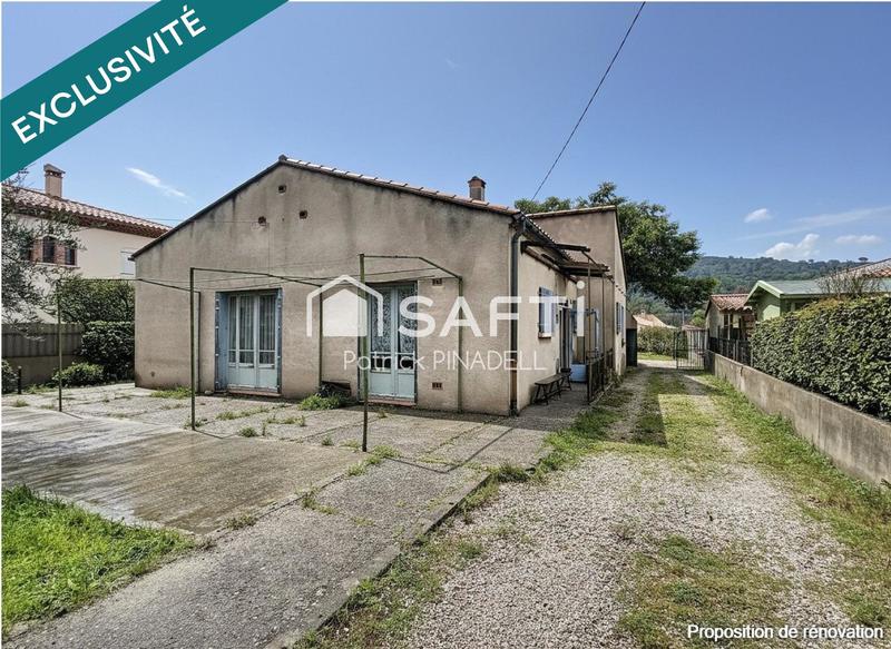 Maison - 120 m² - 5 pièces