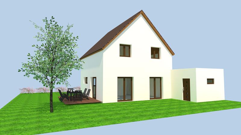 Maison - 95 m² - 4 pièces