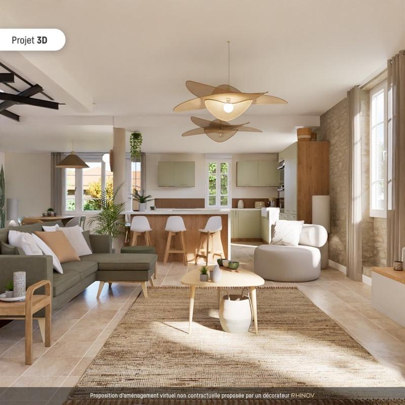 Maison - 400 m² - 8 pièces