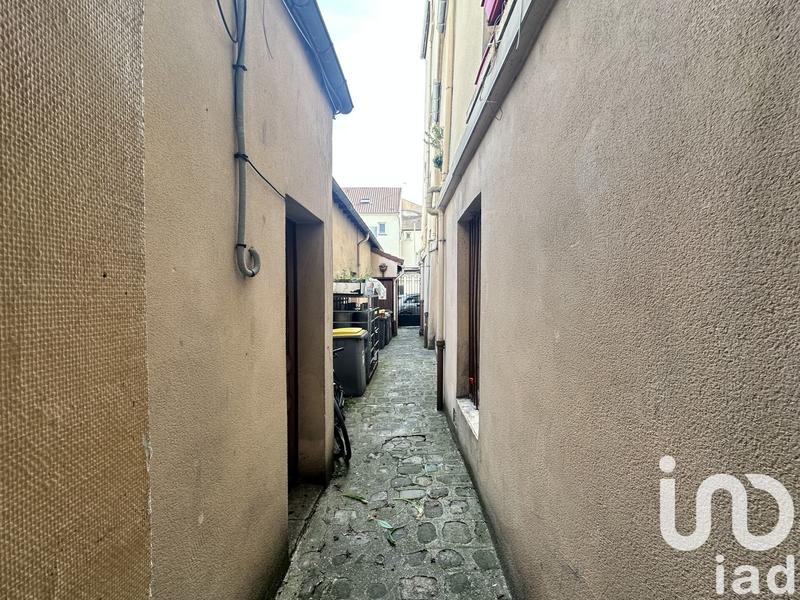 Appartement - 22 m² - 2 pièces