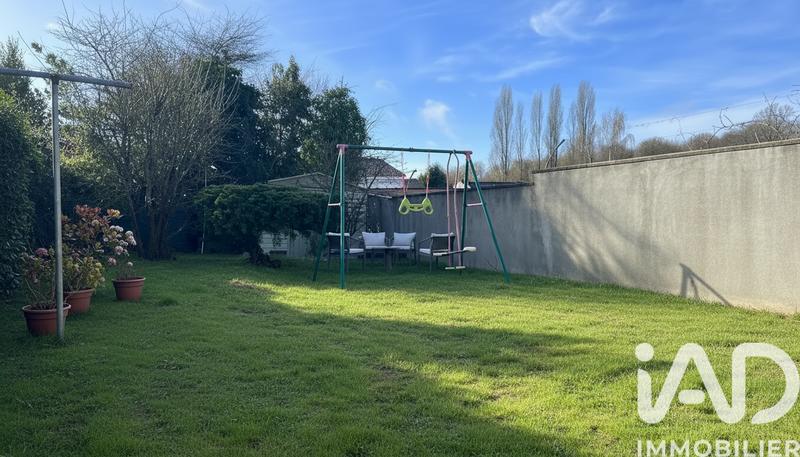 Maison - 91 m² - 5 pièces