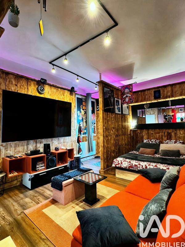 Appartement - 22 m² - 1 pièce