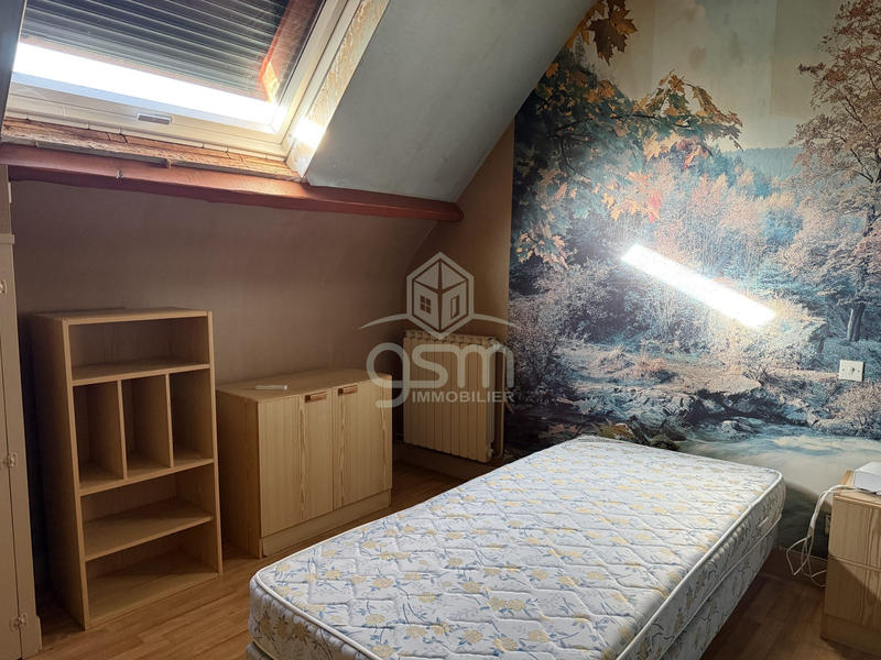 Maison ancienne - 97 m² - 5 pièces