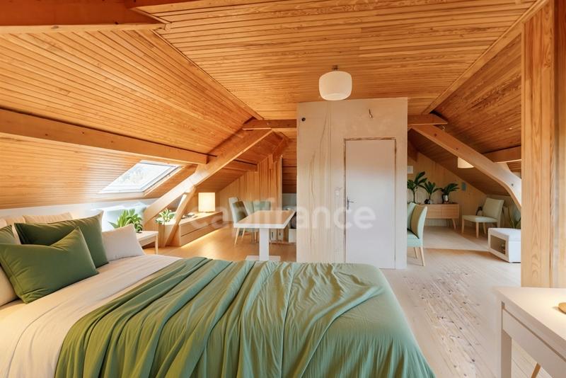 Maison - 211 m² - 10 pièces