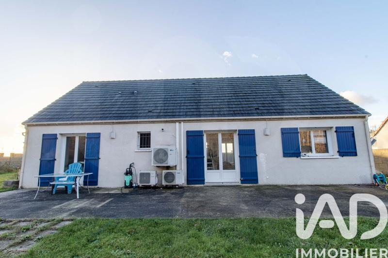 Maison - 84 m² - 5 pièces