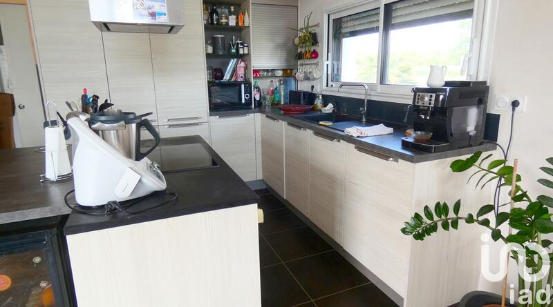 Maison de maîtres - 124 m² - 5 pièces