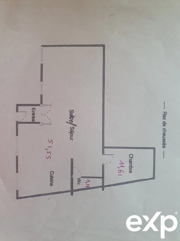 Appartement - 127 m² - 5 pièces