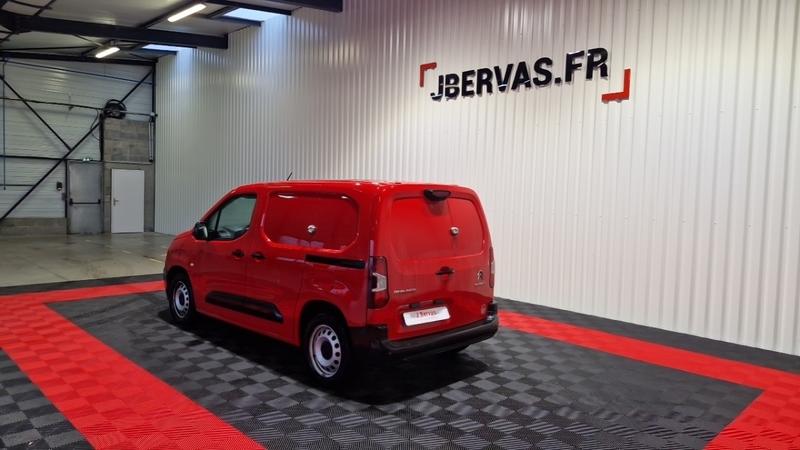 Citroën Berlingo Van m 650 Bluehdi 130 Ss Eat8 Driver