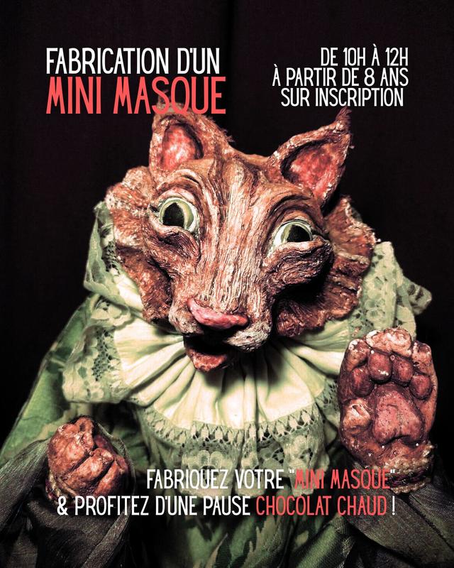 Ateliers Marionnette, Boutique de Noël, boissons chaudes