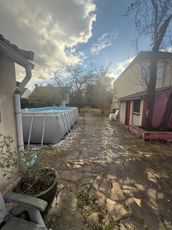 Maison - 125 m² - 4 pièces