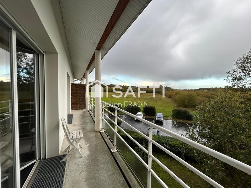 Appartement - 57 m² - 2 pièces