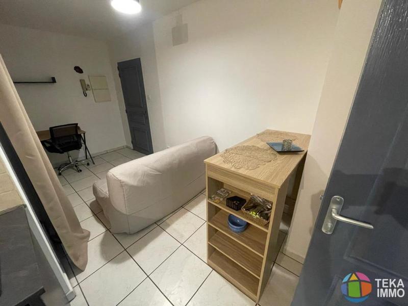 Studio - 17 m² - 1 pièce