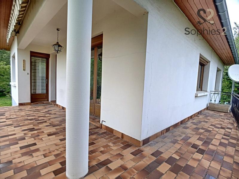 Maison - 89 m² - 5 pièces