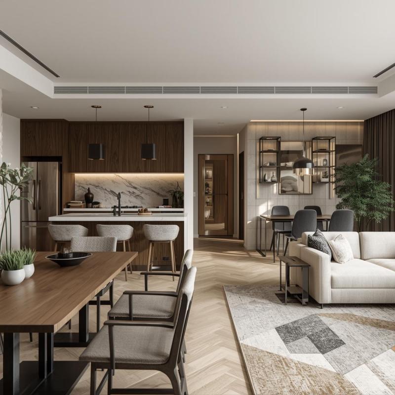 Appartement - 75 m² - 4 pièces