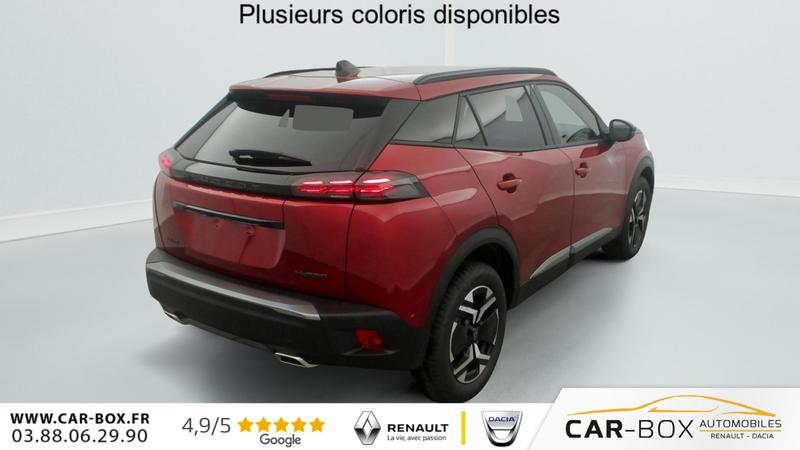 Peugeot 2008 Hybrid 145 e-Dcs6 Allure