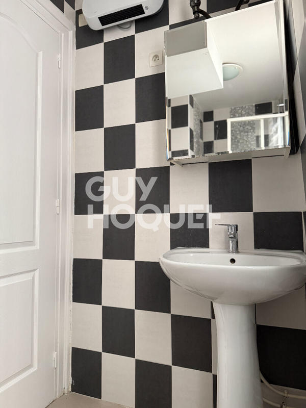 Appartement - 28 m² - 2 pièces