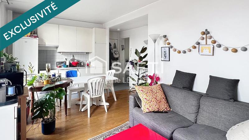 Appartement - 55 m² - 3 pièces