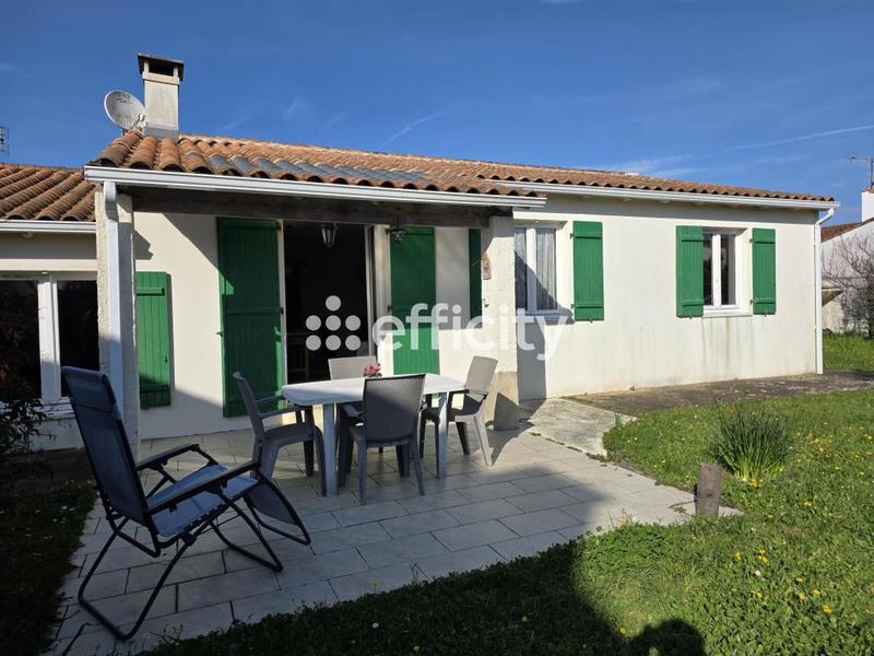 Maison - 95 m² - 4 pièces