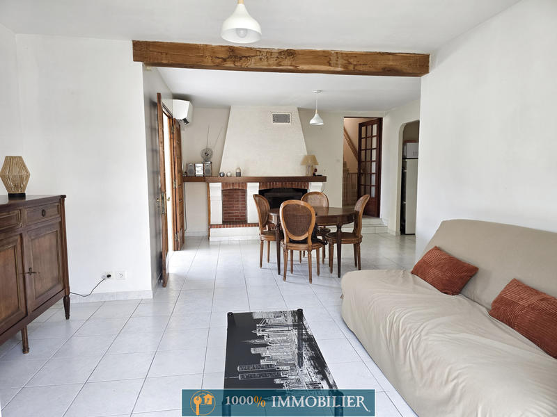 Maison - 85 m² - 5 pièces