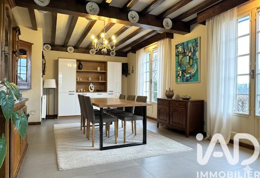 Maison - 134 m² - 6 pièces