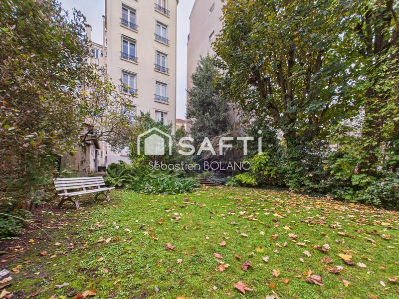 Appartement - 40 m² - 2 pièces