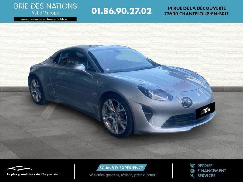Alpine A110 1.8t 252 ch Légende Gt