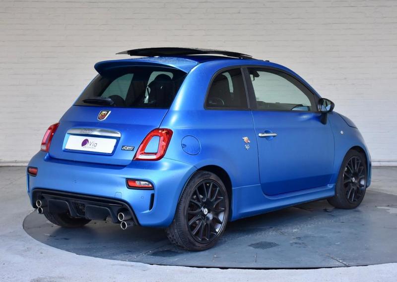 Abarth 595c Serie 5 1.4 Turbo 16v t-Jet 165 ch Bvm5