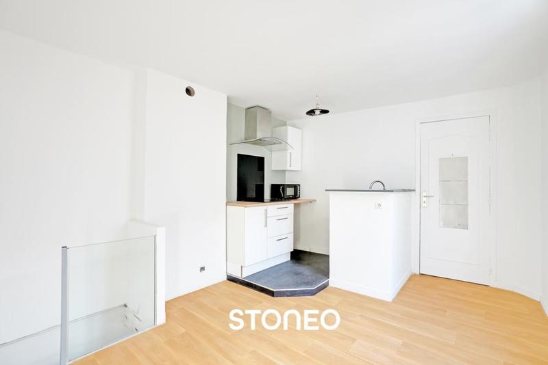 Appartement ancien - 24 m² - 2 pièces