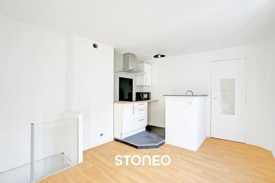 Appartement ancien - 24 m² - 2 pièces