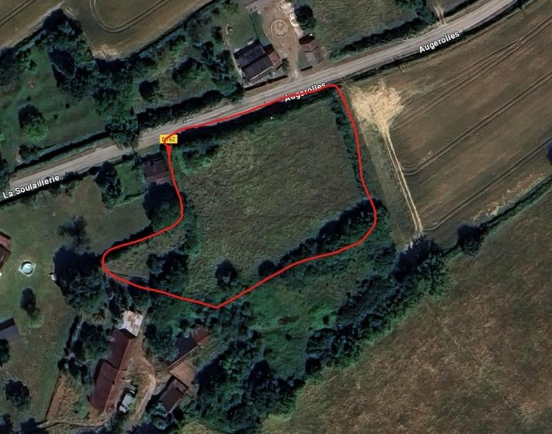 Terrain constructible - 5 560 m²