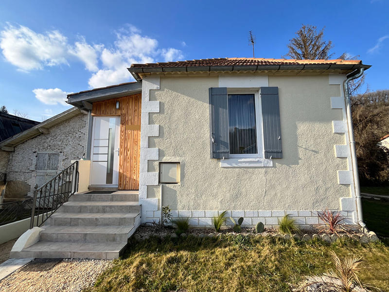 Maison - 70 m² - 2 pièces