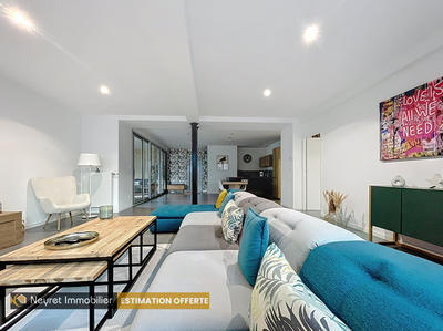 Appartement - 129 m² - 5 pièces